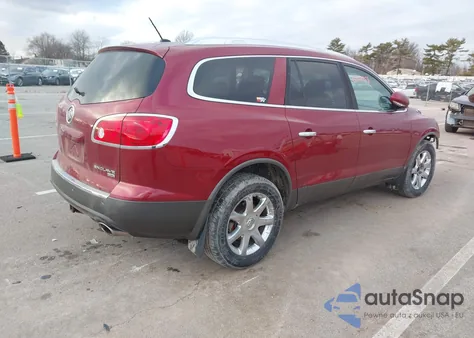 2010 Buick Enclave 1Xl from USA, damaged, VIN 5GALRBED6AJ147138